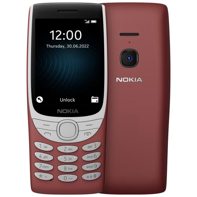 Nokia 8210 DS 4G Red