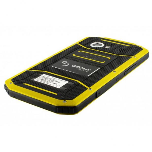 Мобильный телефон Sigma X-treme PQ31Dual Sim Yellow-Black 4827798865422