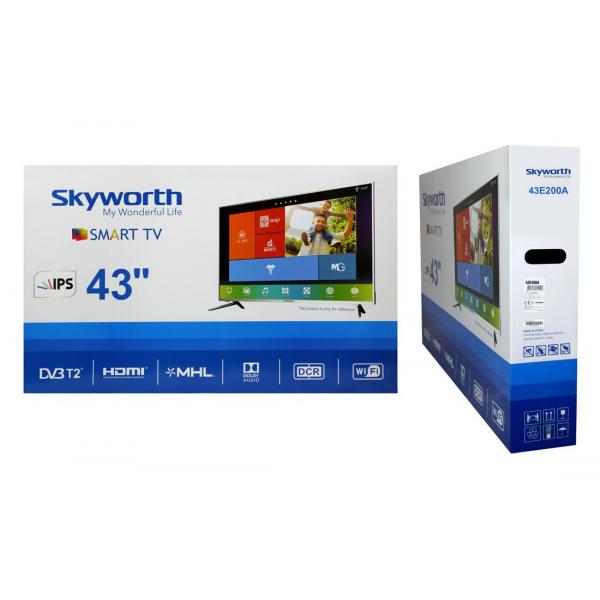 Телевизор Skyworth 43E200A Smart T2