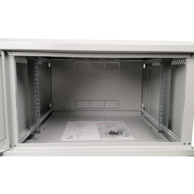 ESERVER EServer 6U 600х500х370 стекло, серая