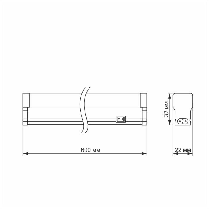 VIDEX TL-T5-10065