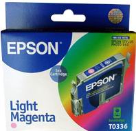Чернильный картридж Epson T03364010 magenta C13T03364010