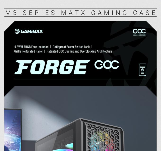 GAMEMAX Forge COC