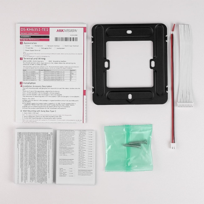 Hikvision DS-KH6351-TE1 7" дюймов