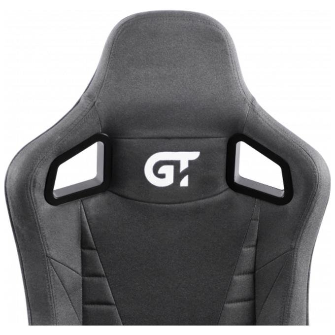 GT Racer X-5113F Fabric Gray