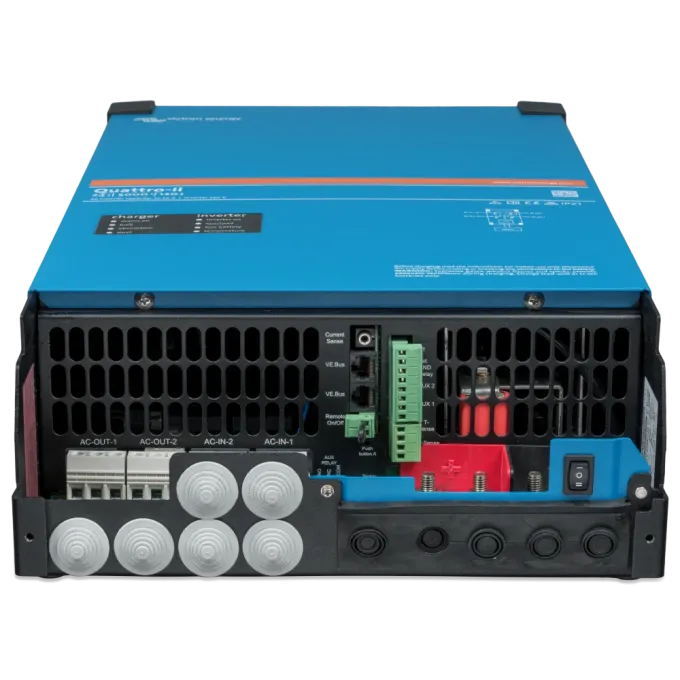 Victron Energy VictronEnergy Quattro-II 24/5000/120-50/50 однофазный чистая синусоида