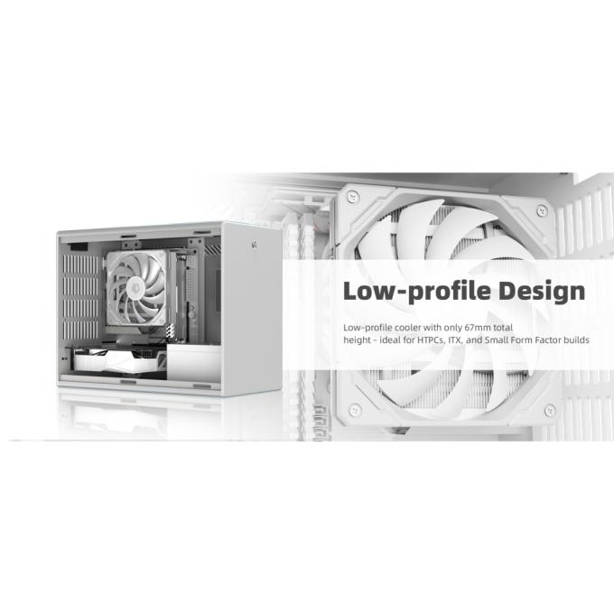 ID-Cooling IS-67-XT White