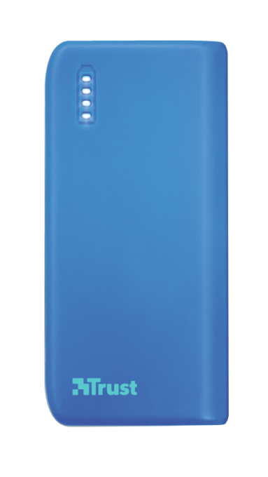 Универсальная мобильная батарея Trust Primo 4400mAh Blue 21225