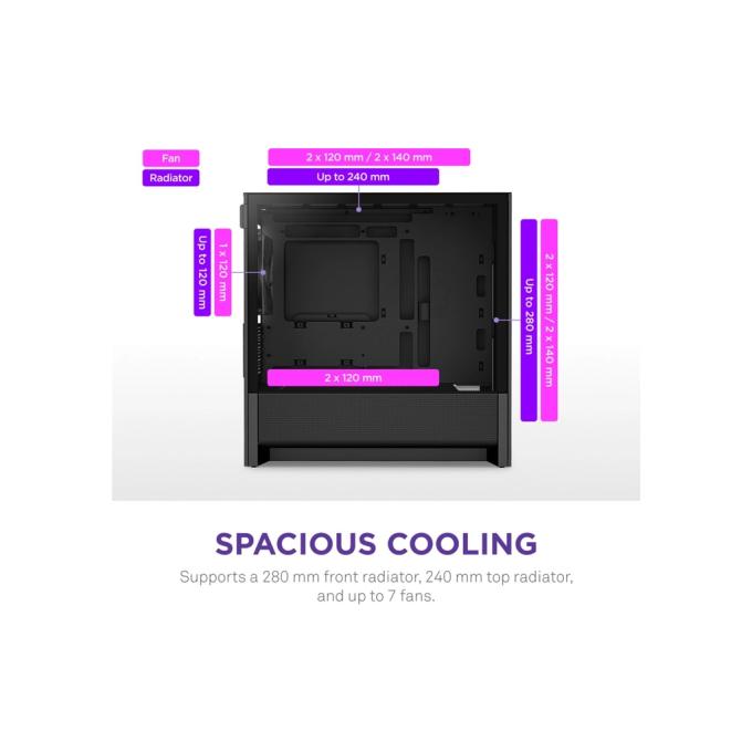 NZXT CC-H31FB-01