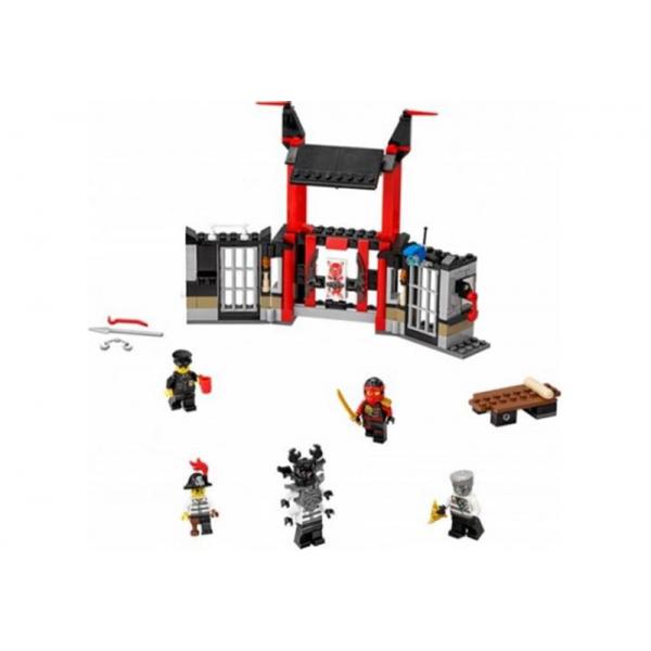 Конструктор LEGO Ninjago Побег из тюрьмы Криптариум (70591) LEGO 70591