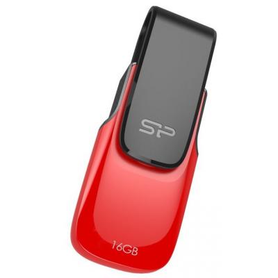 USB флеш накопитель Silicon Power 16Gb Ultima U31 Red USB 2.0 SP016GBUF2U31V1R
