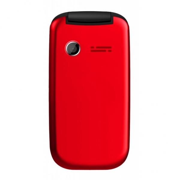 Мобильный телефон Bravis F243 Folder Red