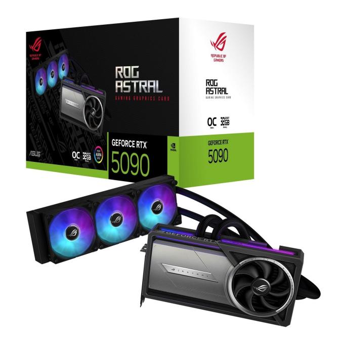 ASUS ROG-ASTRAL-LC-RTX5090-O32G-GAMING