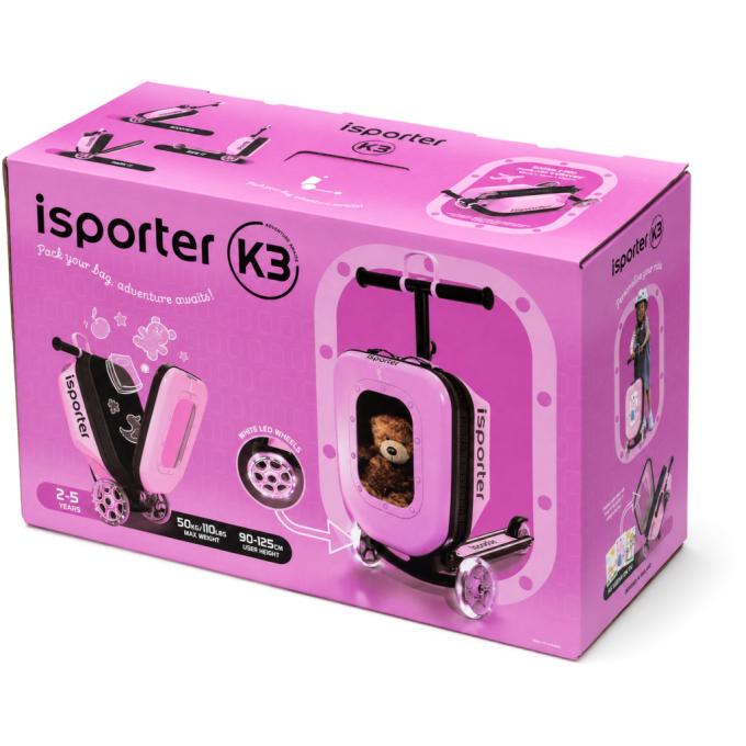 iSporter K3_Pink