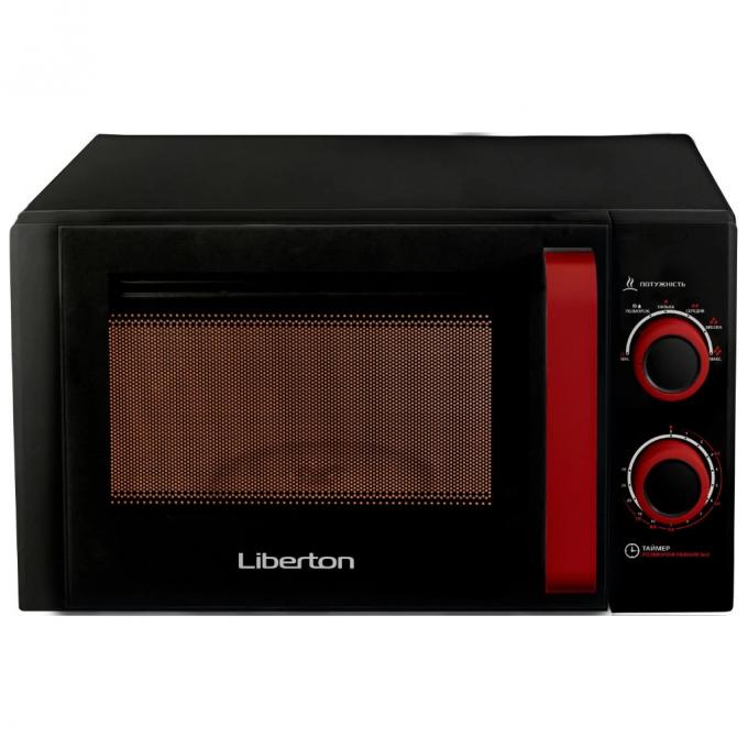 Liberton LMW-2082M black red