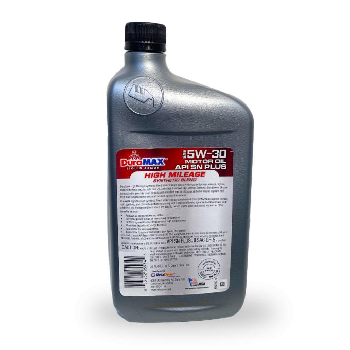 DuraMAX 5W30 HIGH MILEAGE, 0,946 л