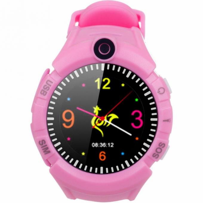 Смарт-часы Ergo GPS Tracker Color C010 Pink GPSC010P