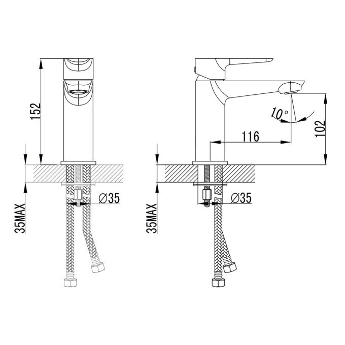 Corso BC-2A121W