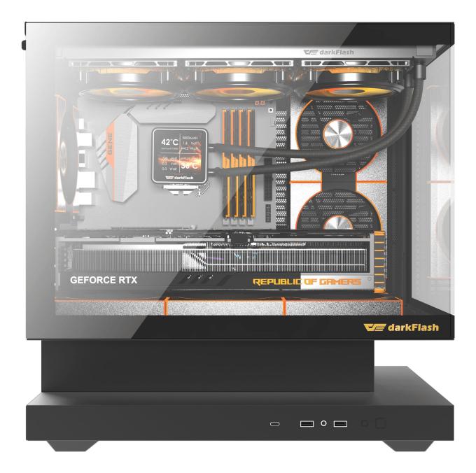 DARKFLASH F1 BLACK