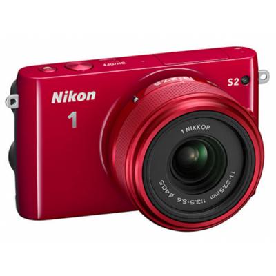 Цифровой фотоаппарат Nikon 1 S2 + 11-27.5mm Red VVA223K001