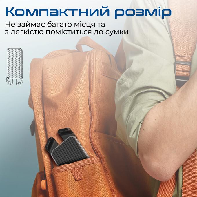 Promate pocketmount.grey