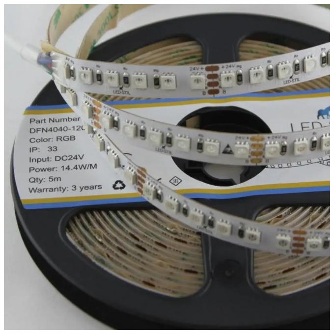 LED-STIL DFN4040-120A-IP33-RGB-24V