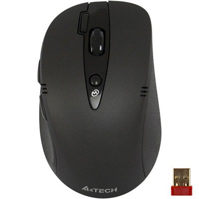 Мышка A4Tech G10-660HL Black USB