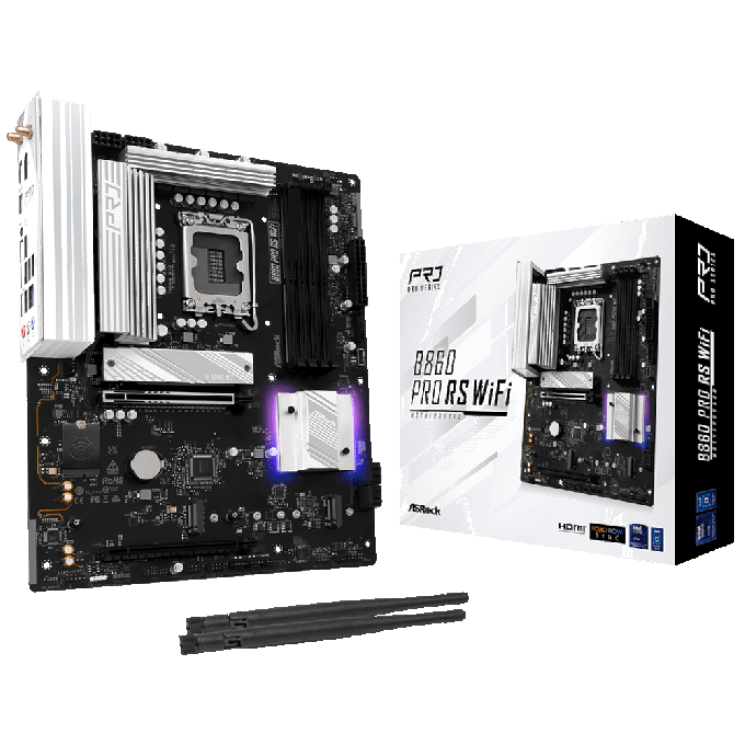 ASRock B860 PRO RS WIFI