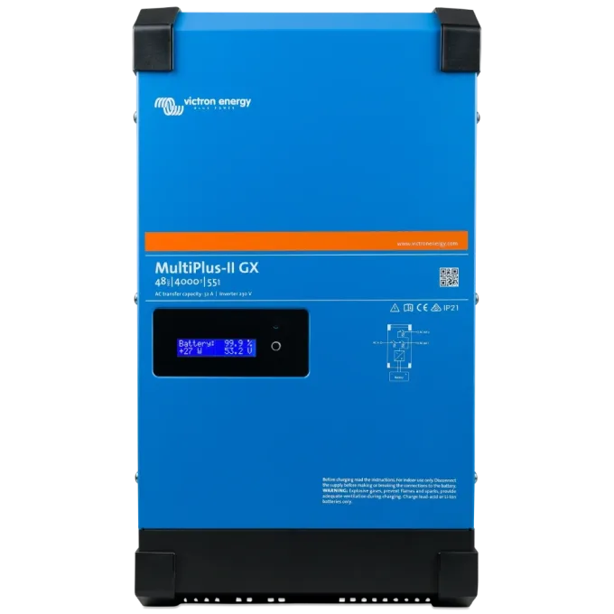 Victron Energy VictronEnergy MultiPlus-II 48/4k5/55-32 GX 230V однофазный чистая синусоида