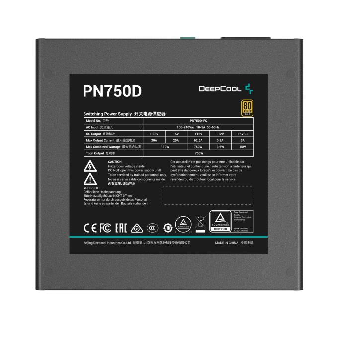 Deepcool R-PN750D-FC0B-EU-V2