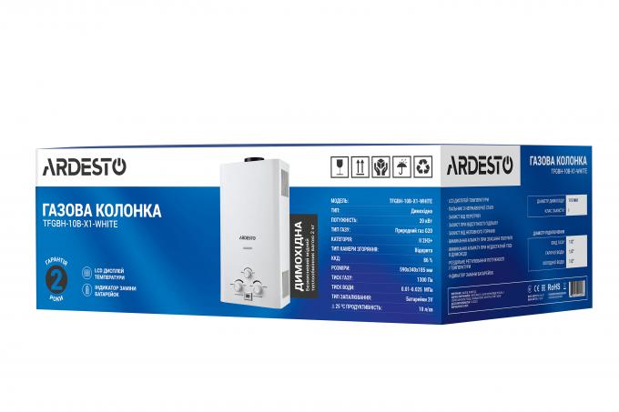 Ardesto TFGBH-10B-X1-WHITE