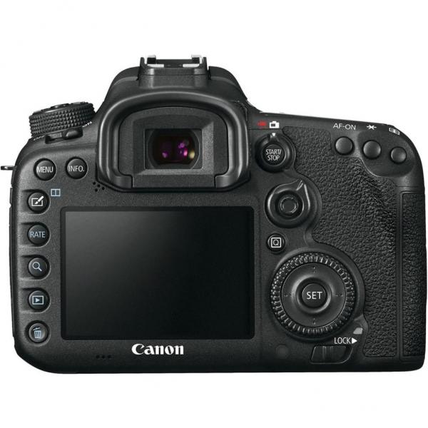 Цифровой фотоаппарат Canon EOS 7D Mark II Body 9128B157