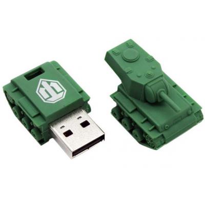 USB флеш накопитель Kingston 64 GB Custom Rubber Tank DT-TANK/64GB