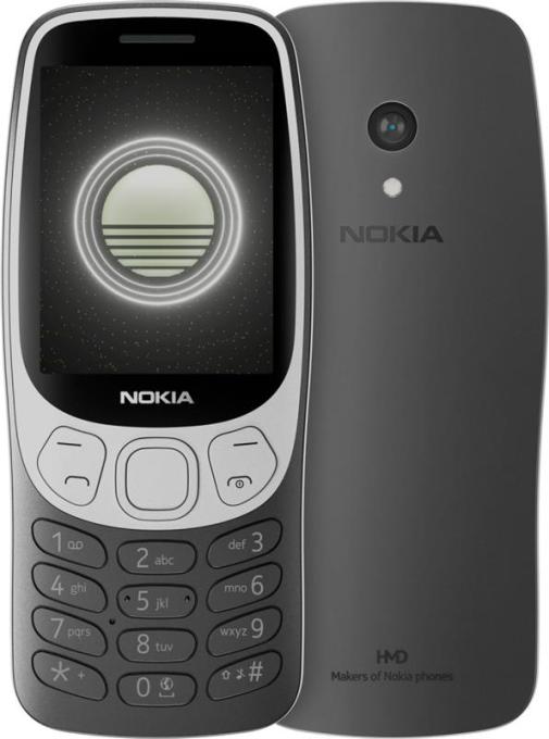 Nokia Nokia 3210 4G DS 2024 Black
