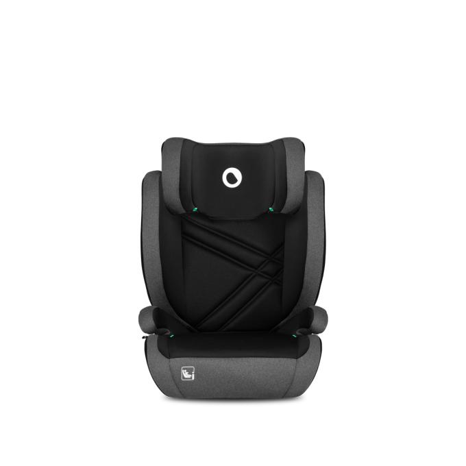 Lionelo LO-HUGO I-SIZE BLACK GREY