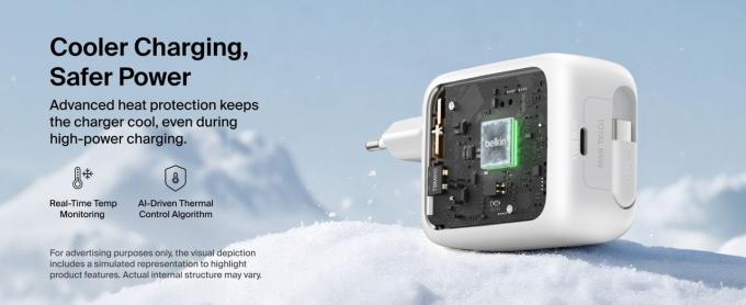 Belkin WCH022KQWH