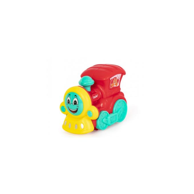Baby Team 8620_паровозик_червоний