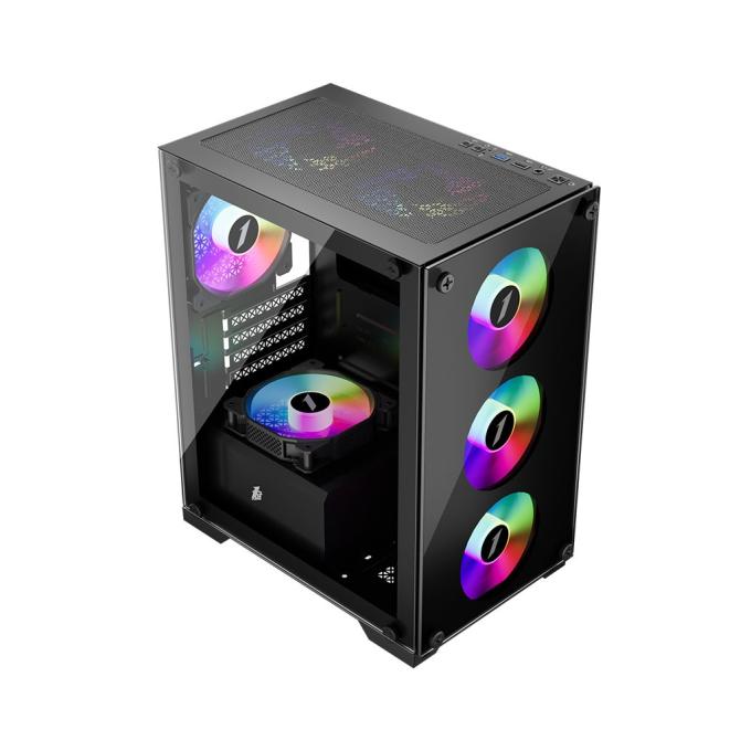 1STPLAYER X2-M-BK-4F1-PS-600FK-EU