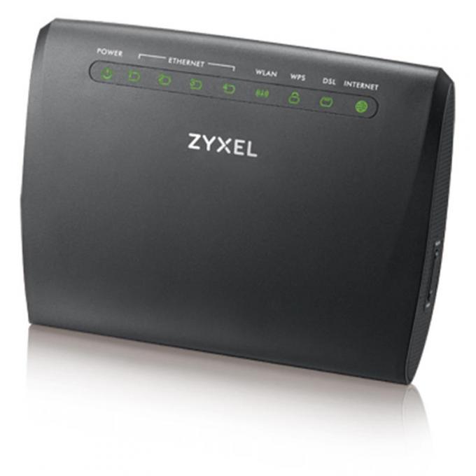 ADSL маршрутизатор ZYXEL AMG1302-T11C (AMG1302-T11C-EU03V1F) (N300, 1xRJ11, 1хFE WAN, 4xFE LAN, ADSL2+, Annex A, TR-069, 2 антенны)
