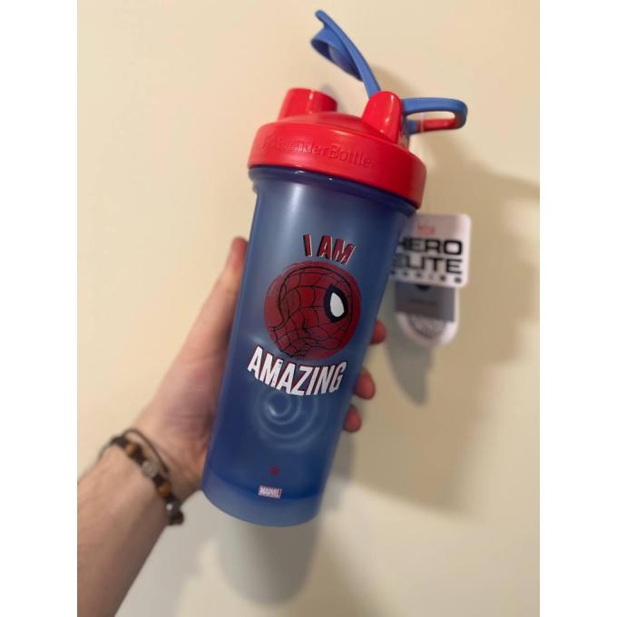 BlenderBottle Loop_PRO_28oz_Spider Man