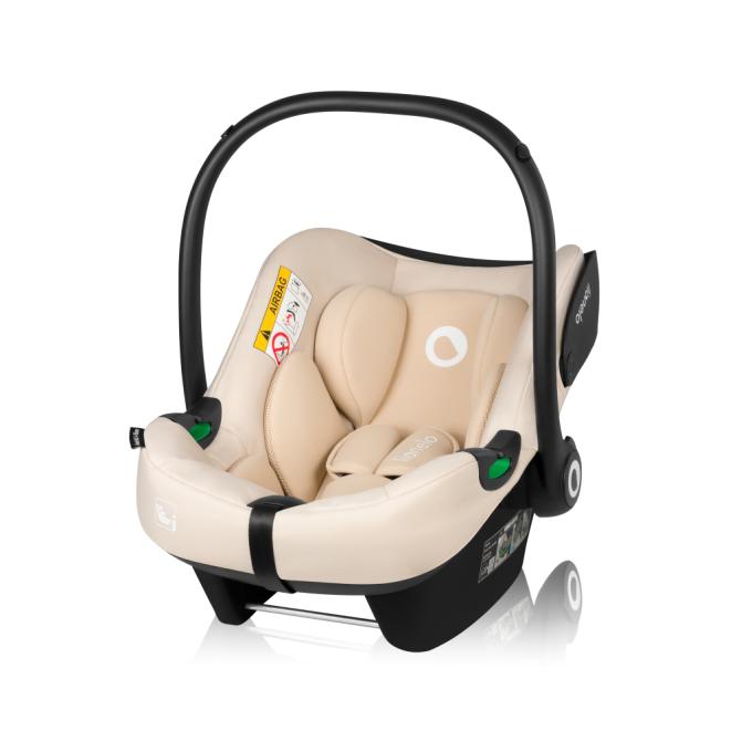 Lionelo LO-ASTRID I-SIZE BEIGE SAND