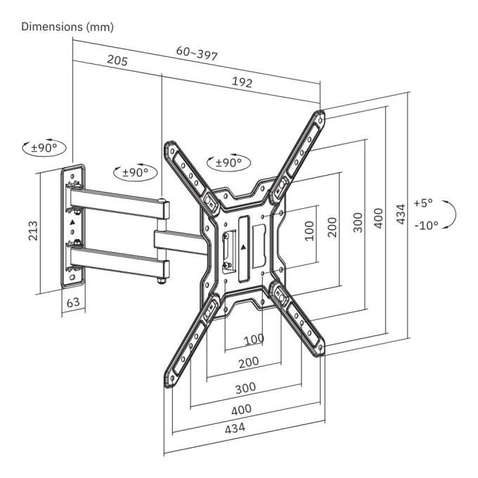 UniBracket BZ12-43