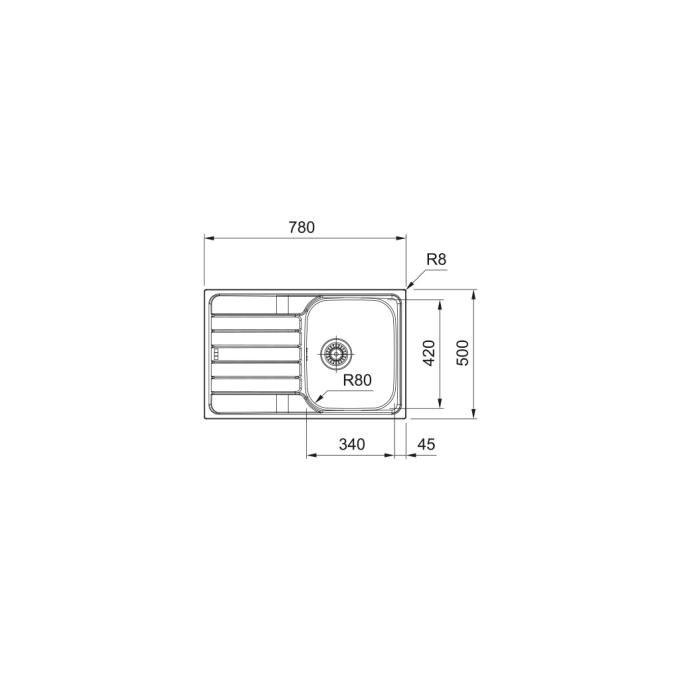 Franke 101.0716.715