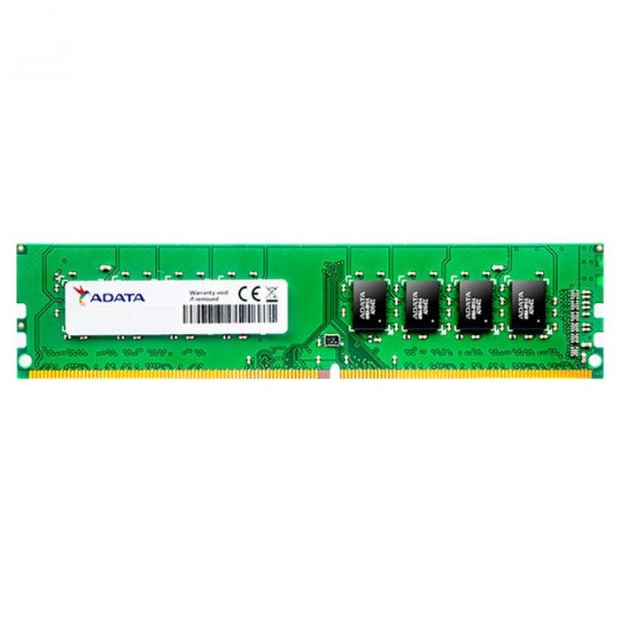 Модуль памяти для компьютера DDR4 4GB 2400 MHz ADATA (AD4U2400W4G17-S)
