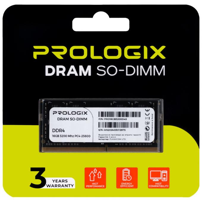 ProLogix PRO16GB3200D4S