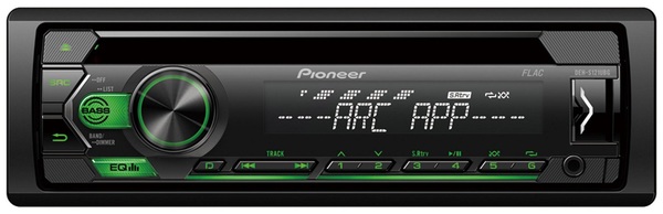 АвтоРесиверCD/MP3 PIONEER DEH-S121UBG