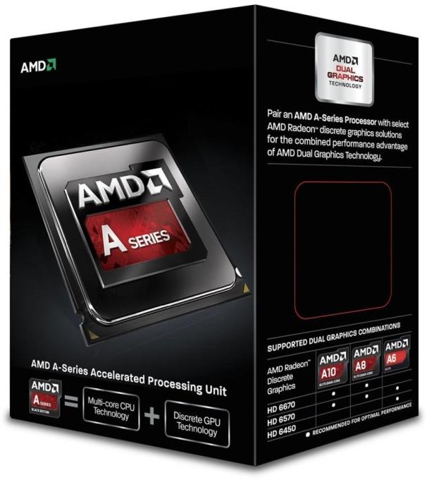 Процессор AMD A4-7300 X2 AD7300OKHLBOX