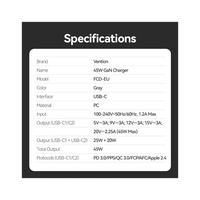 Vention FCFH0-EU