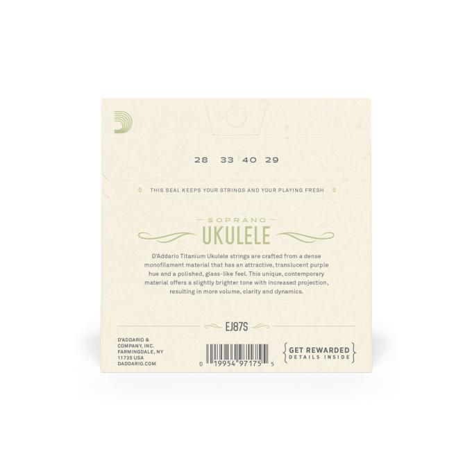 D'Addario EJ87S