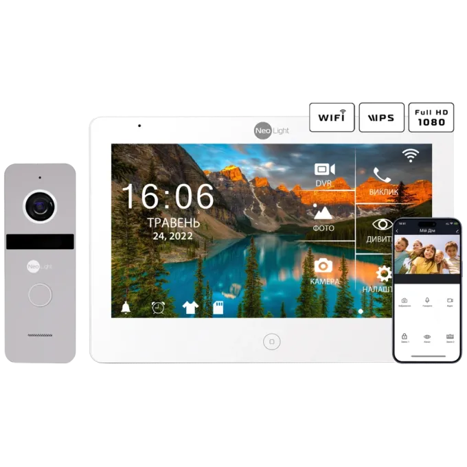 Neolight MEZZO Hybrid + SOLO FHD Silver